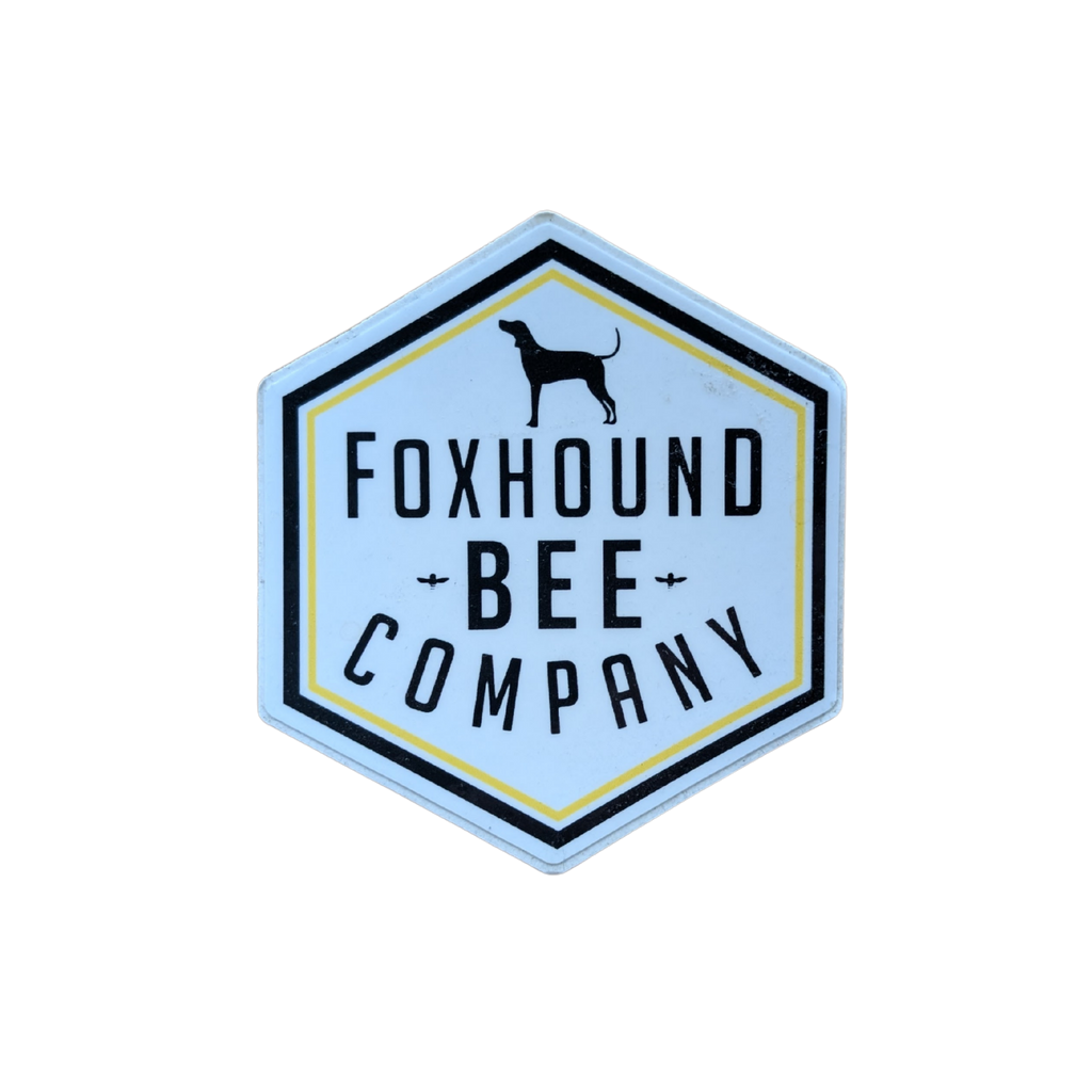Foxhound Bee Logo Vinyl Sticker