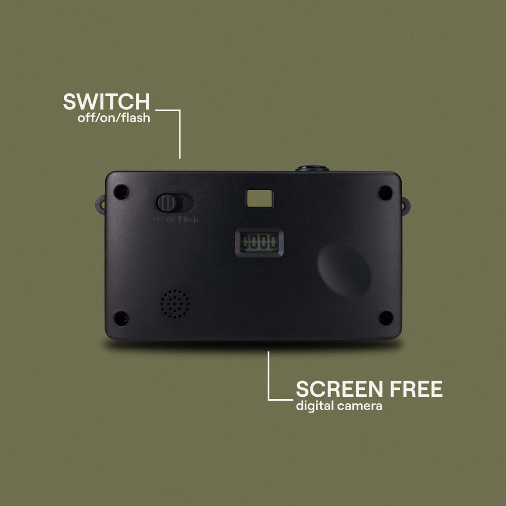 Camp Snap Camera (Screen-Free Digital Camera)