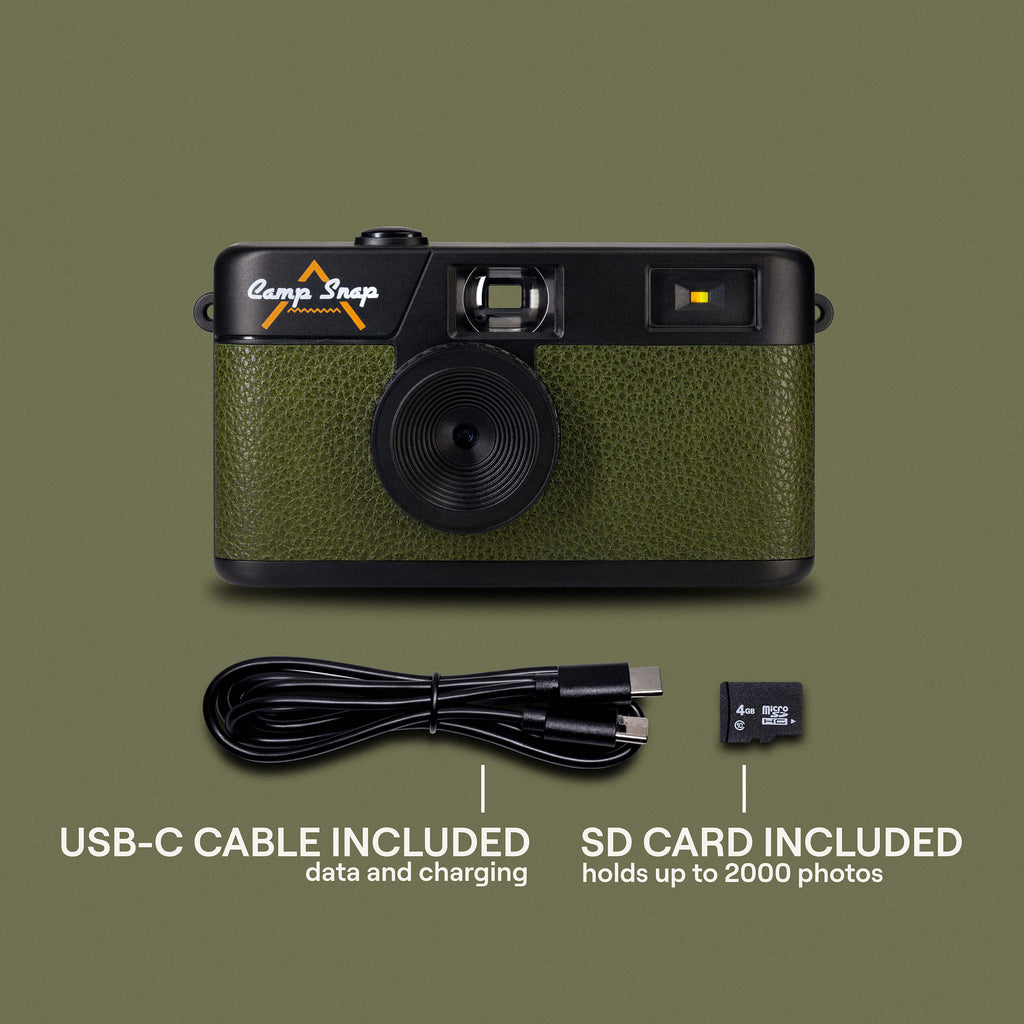 Camp Snap Camera (Screen-Free Digital Camera)