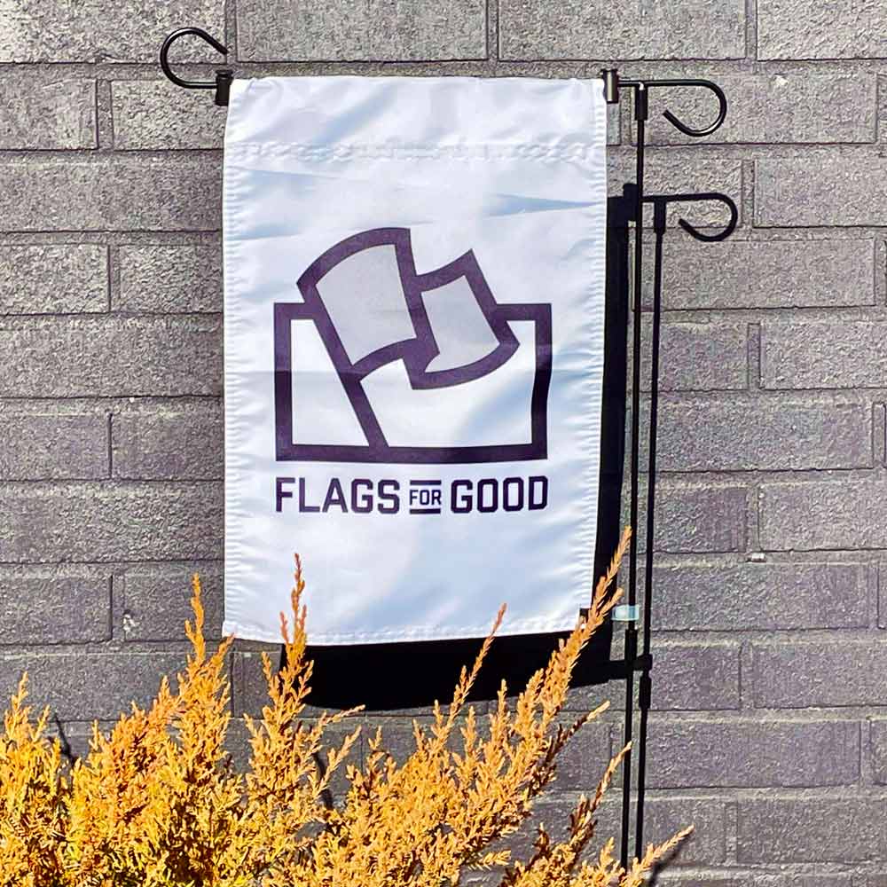 Garden Flag Pole by Flags For Good