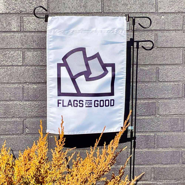Garden Flag Pole by Flags For Good