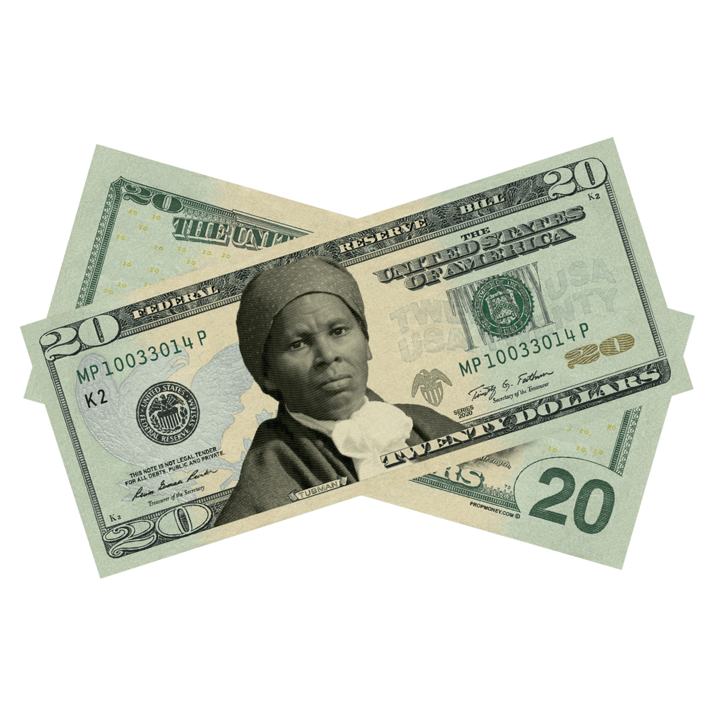$20 Harriet Tubman Commemorative Bills