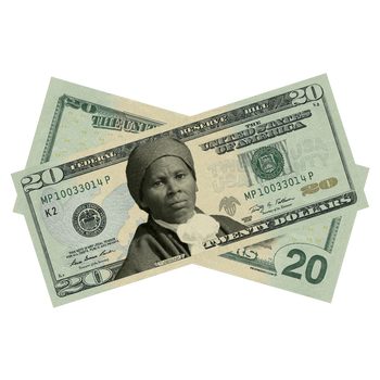 100x $20 Harriet Tubman Commemorative Bills by Prop Money Inc - Proud Libertarian - Prop Money Inc
