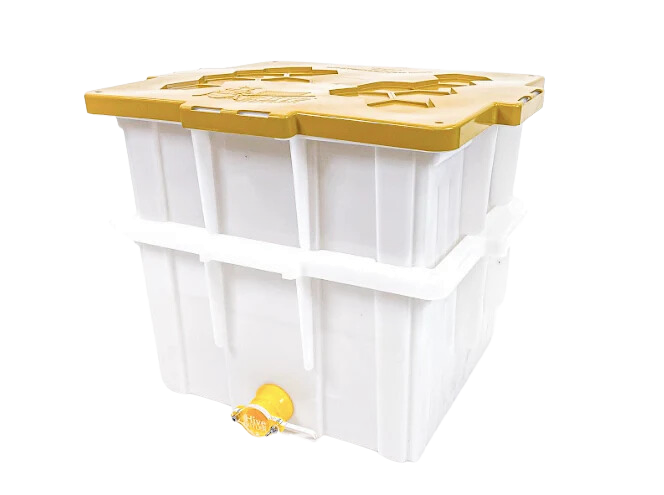 Hive Butler Swarm and Uncapping Tank