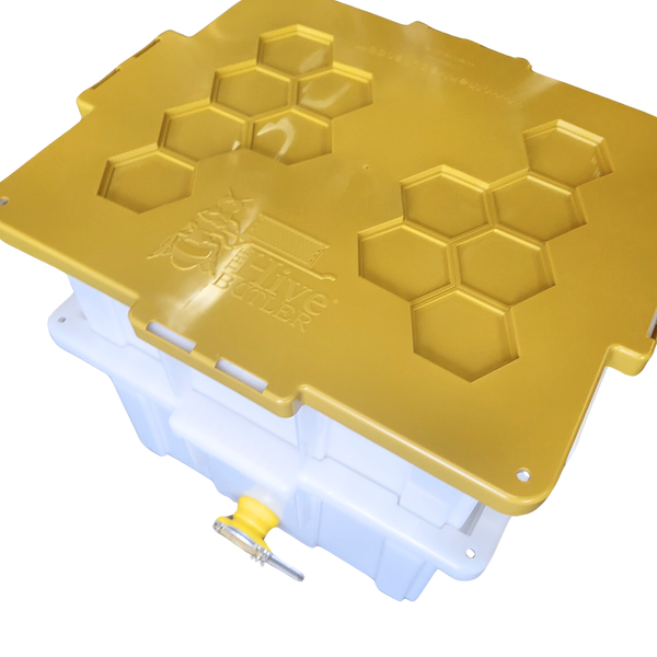 Hive Butler Swarm and Uncapping Tank