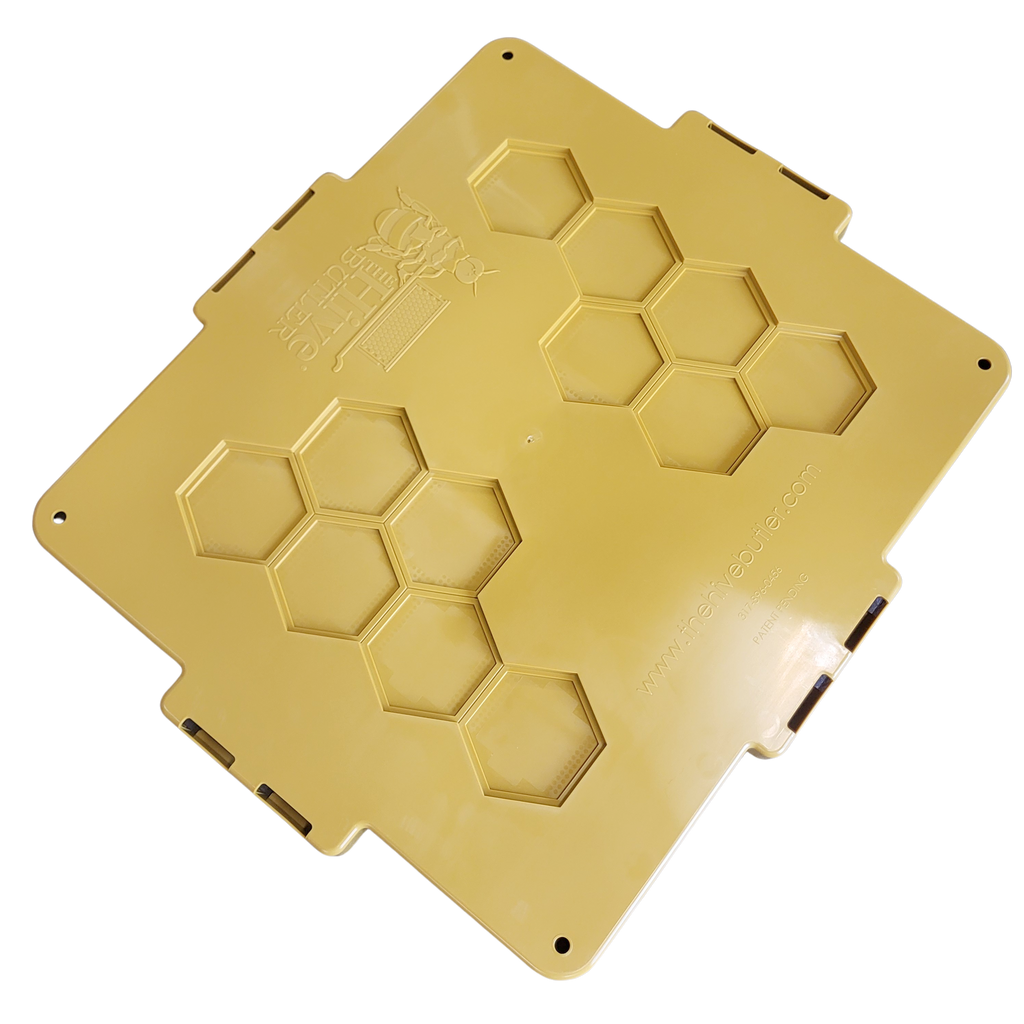 Hive Butler Swarm and Uncapping Tank