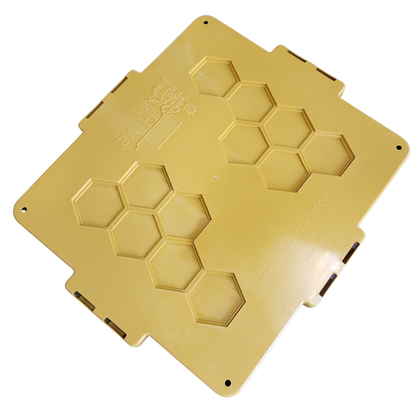 Hive Butler Swarm and Uncapping Tank