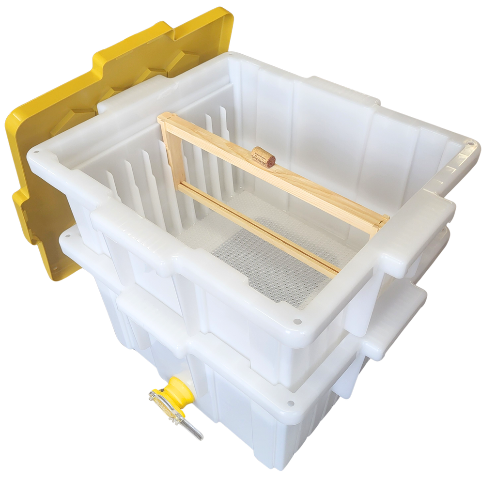 Hive Butler Swarm and Uncapping Tank