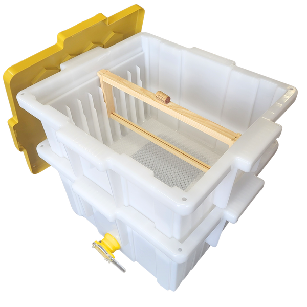 Hive Butler Swarm and Uncapping Tank