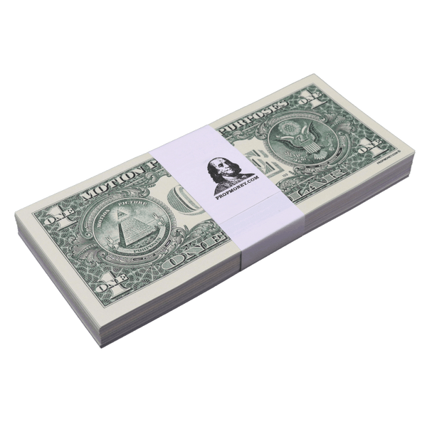 All Denomination Full Print New Series Mixed Bills Stack by Prop Money Inc