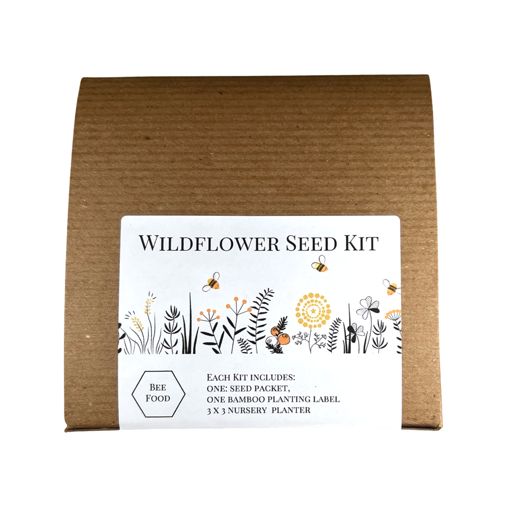 Wildflower-BEE FOOD Grow Kit by Sister Bees