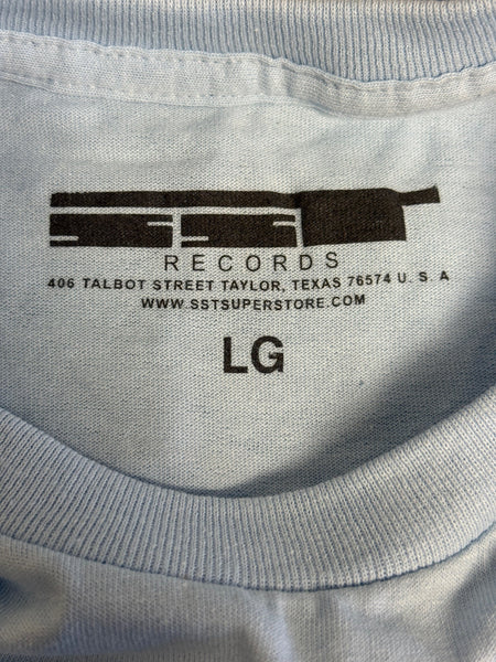 Black Flag My War Album T-shirt SST Records