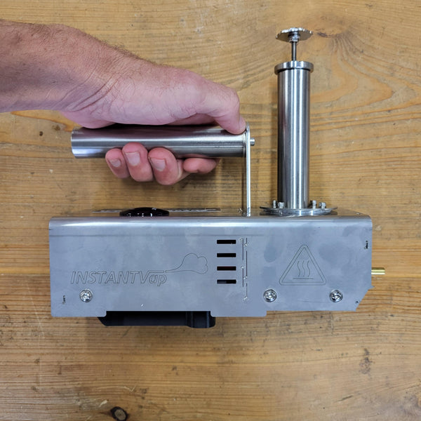 InstantVap Original Oxalic Acid Vaporizer - With Battery Protection