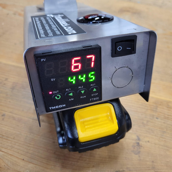 InstantVap Original Oxalic Acid Vaporizer - With Battery Protection