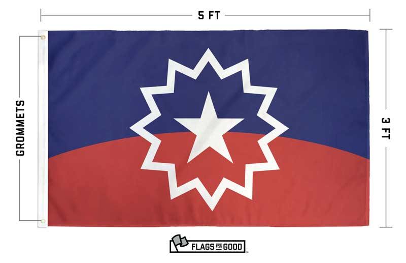 Juneteenth Flag