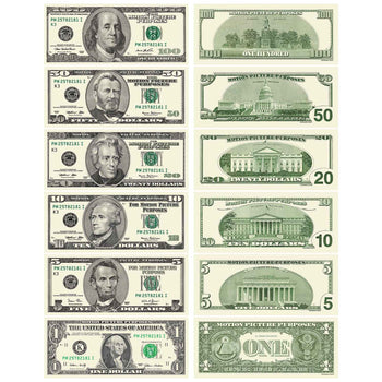 All Denominations 2000 Series Bills Mix by Prop Money Inc