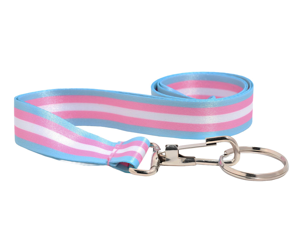Transgender Pride Lanyards by Fundraising For A Cause