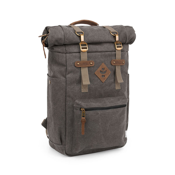 The Drifter - Smell Proof Rolltop Backpack by Revelry Supply