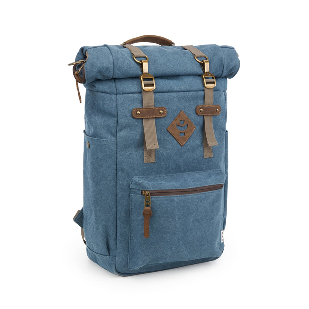 The Drifter - Smell Proof Rolltop Backpack by Revelry Supply