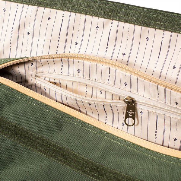 The Overnighter - Smell Proof Small Duffle by Revelry Supply