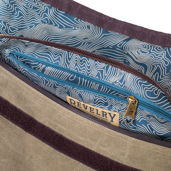 The Overnighter - Smell Proof Small Duffle by Revelry Supply