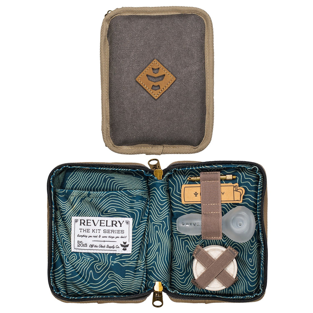 The Pipe Kit - Smell Proof Kit by Revelry Supply