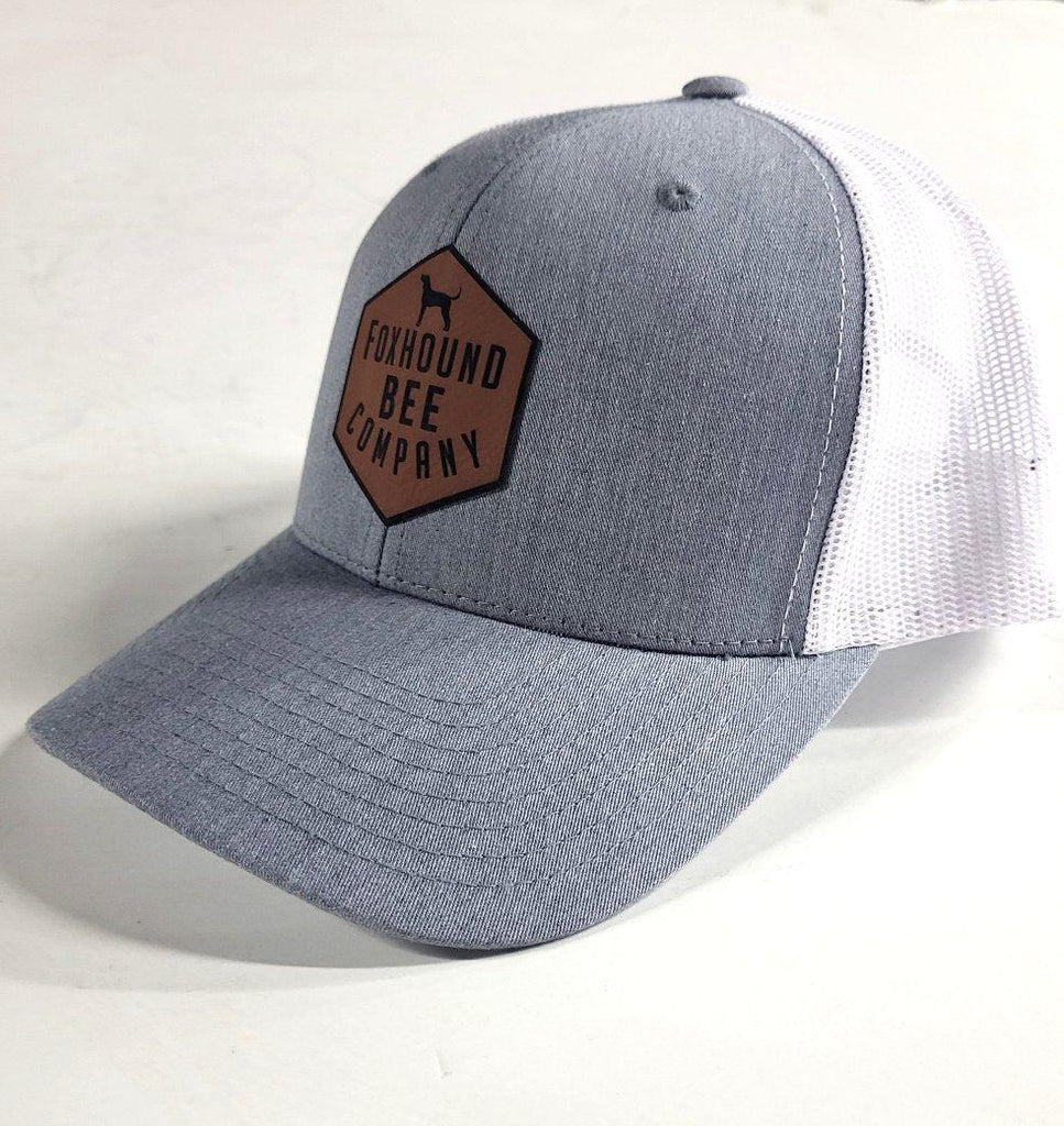 Leather Patch Trucker Hat