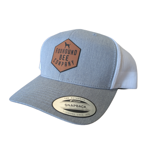 Leather Patch Trucker Hat