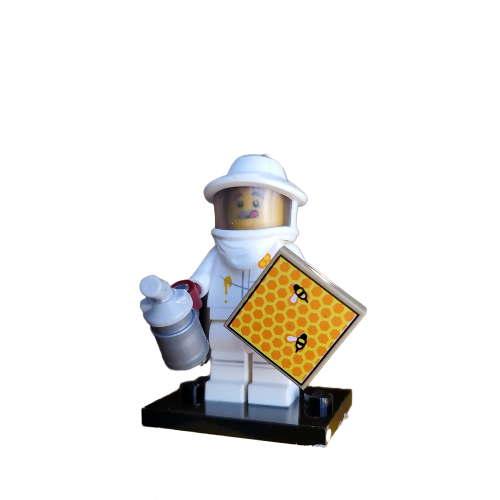 Lego Beekeeper Mini Figure