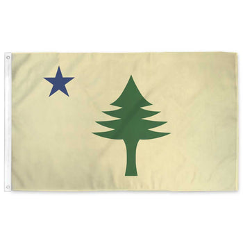 Maine 1901 Flag