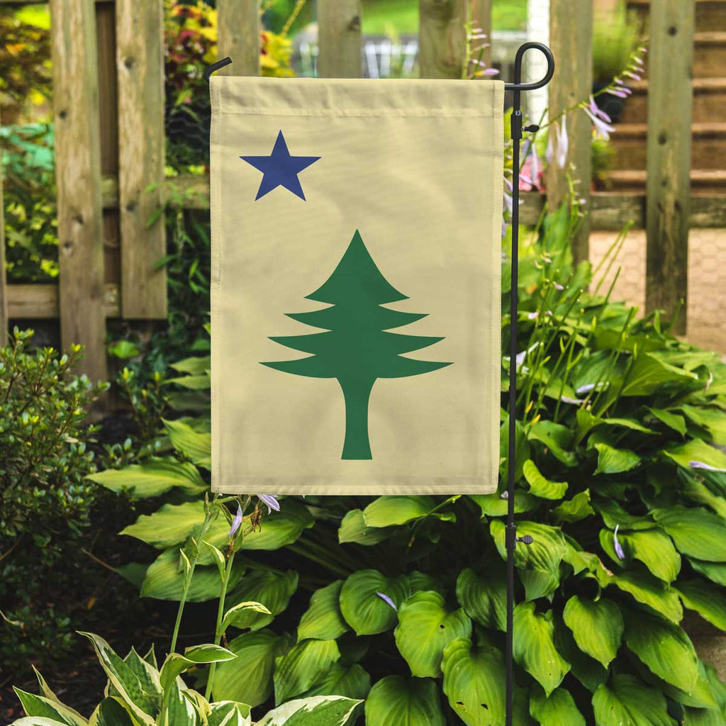 Maine 1901 Garden Flag