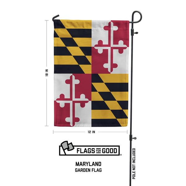 Maryland Garden Flag