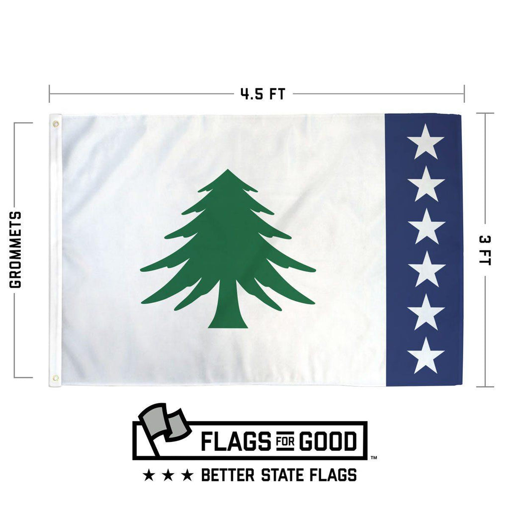 Massachusetts Flag