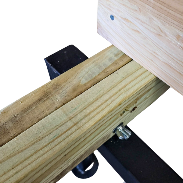 Metal Hive Stand with Adjustable Legs