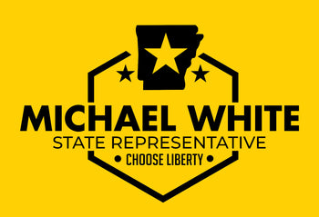 Michael White for Arkansas Sign 18