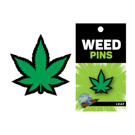 Weed Pin Green Marijuana Leaf by Sexology