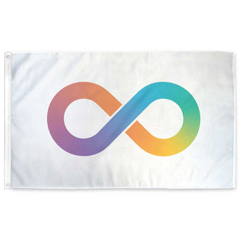 Neurodivergent Infinity Flag