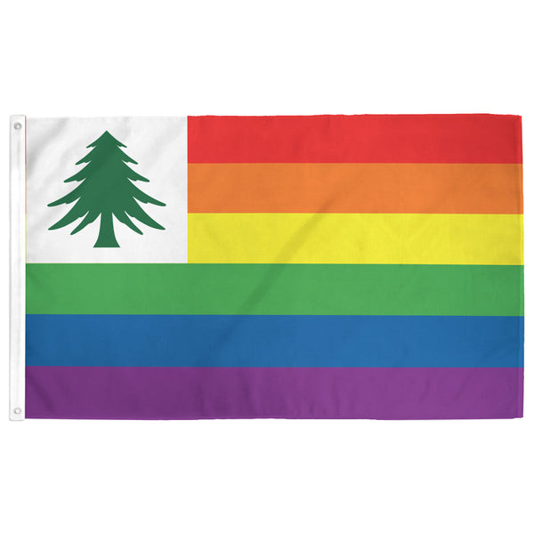 New England Pride Flag