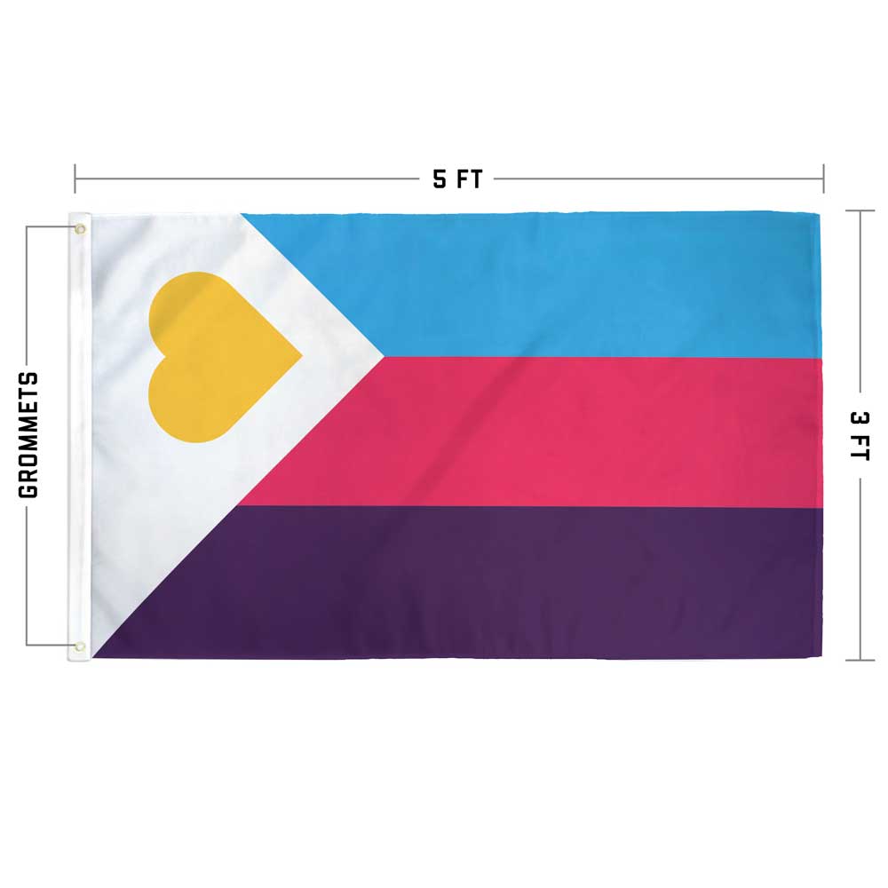 Polyamory Pride Flag