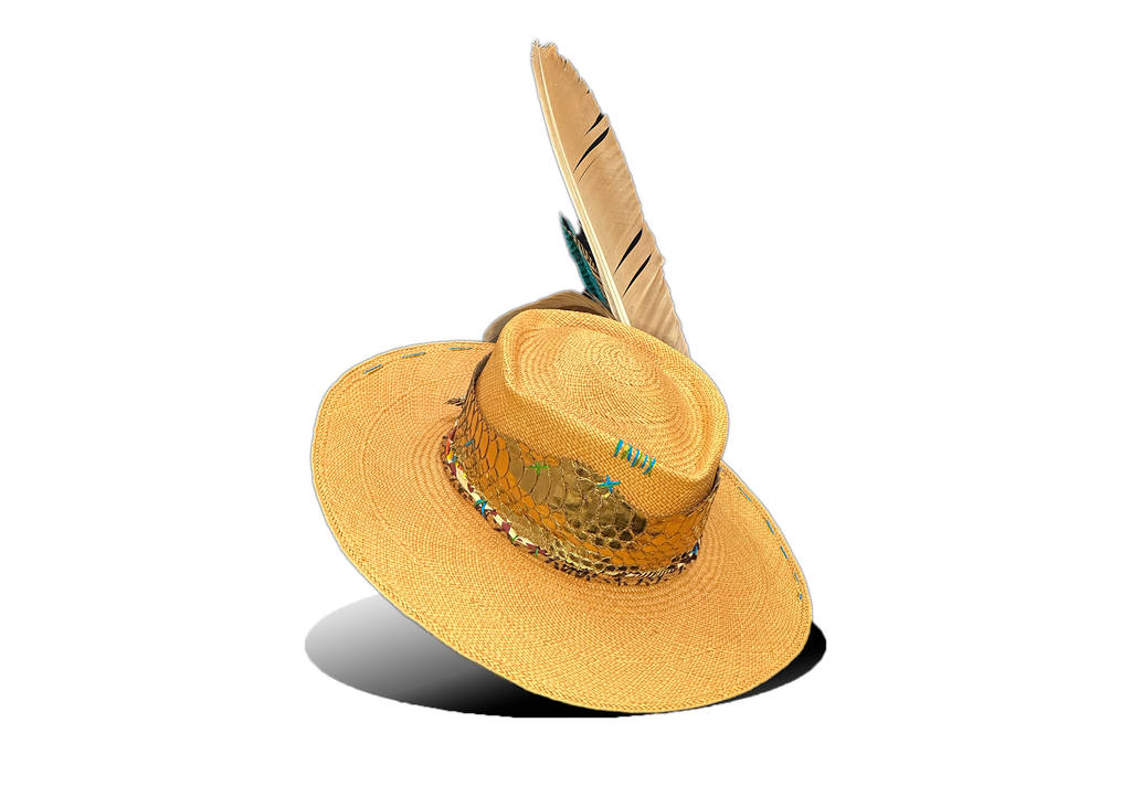 "Askari" Brisa Straw Hat by B.M. Franklin & Co