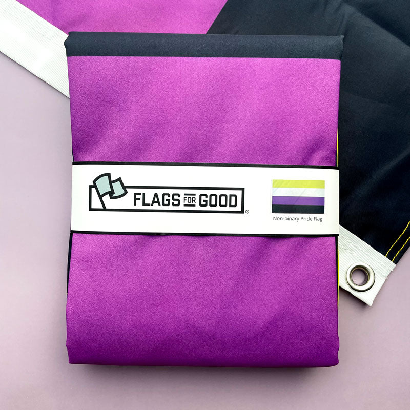 Nonbinary Pride Flag