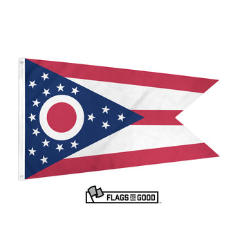 Ohio Flag by Flags For Good - Proud Libertarian - Flags For Good
