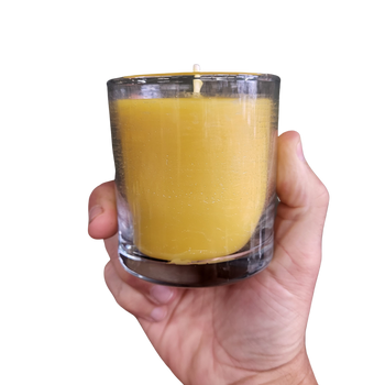 Old Fashioned Glass Candle