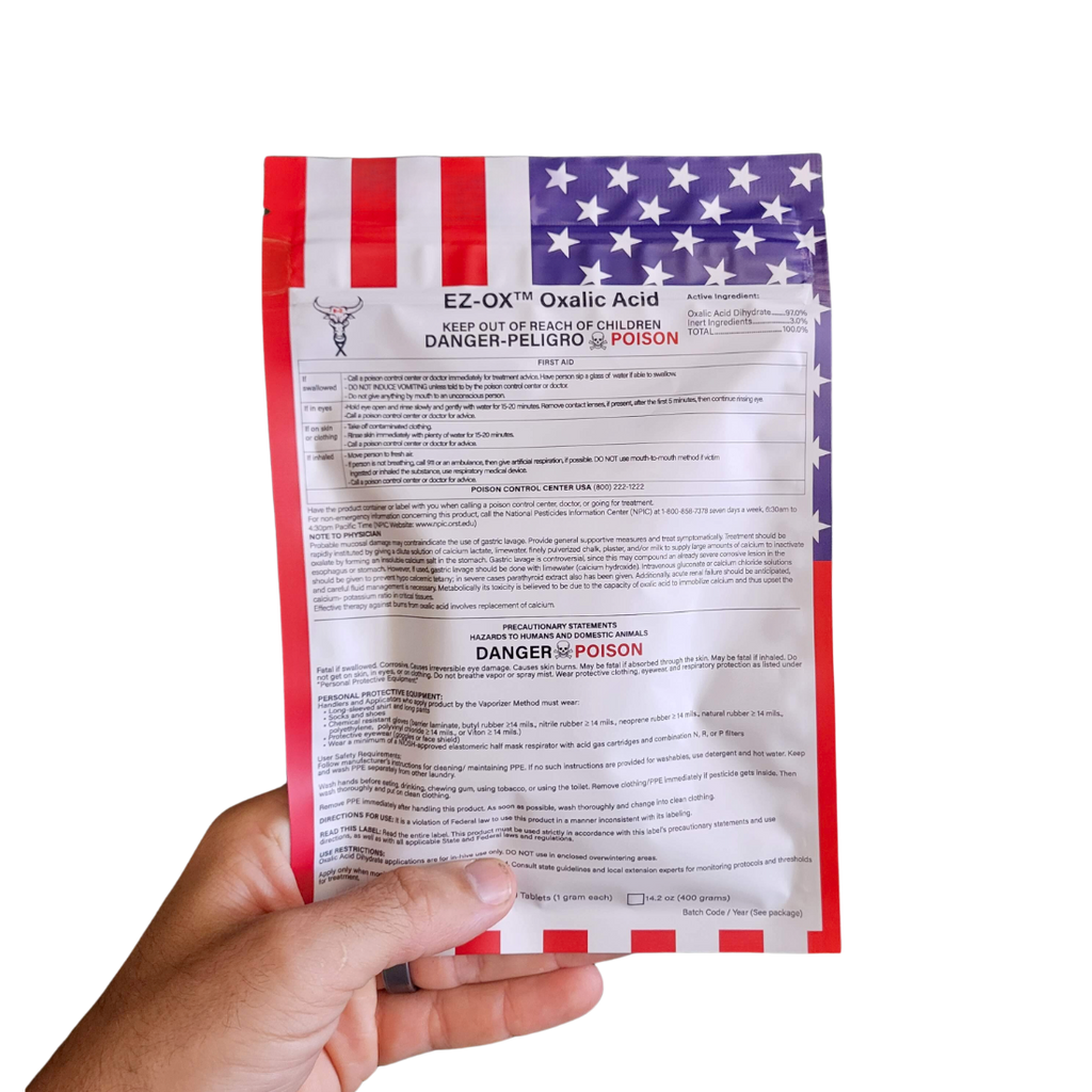 EZ-OX Oxalic Acid