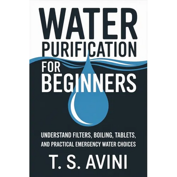 Water Purification for Beginners: Understand filters, boiling, tablets, and practical emergency water choices