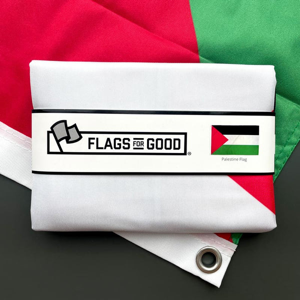 Palestine Flag by Flags For Good