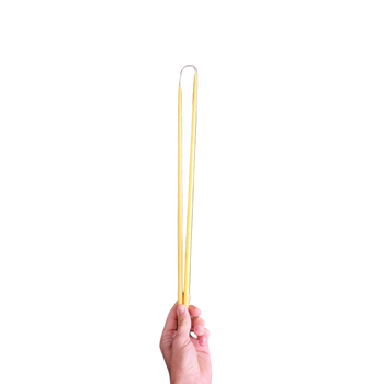 Pencil Thin Taper Beeswax Candles