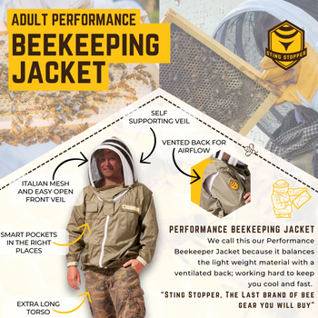 Performance Beekeeping Jacket