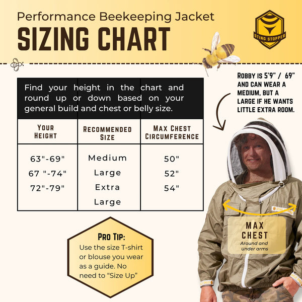 Performance Beekeeping Jacket