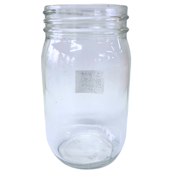 Pint Glass Mason Jar - 16 oz
